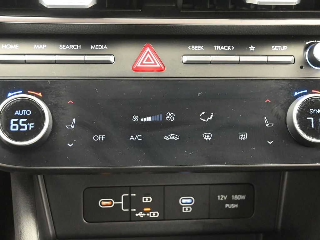 Certified Used 2024 White Hyundai SEL image 15