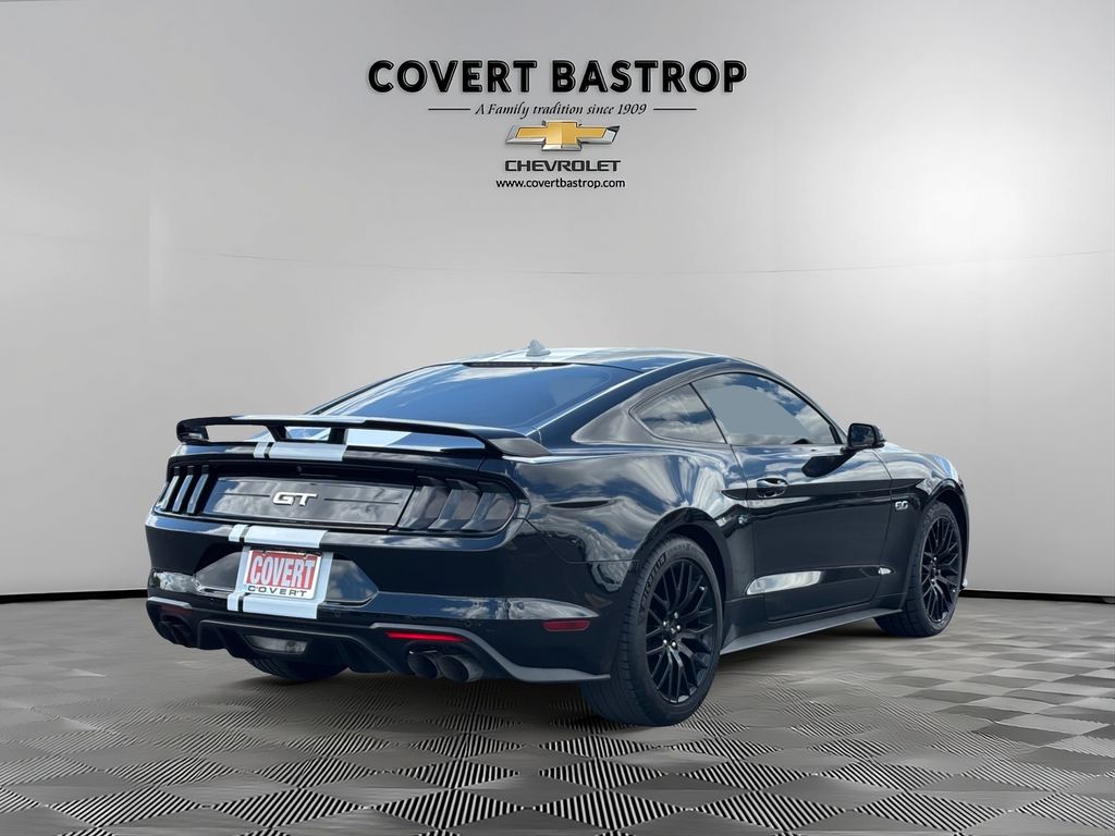 Used Car 2020 Ford Mustang  Gt Premium For Sale Under $40,000 In Austin, Texas