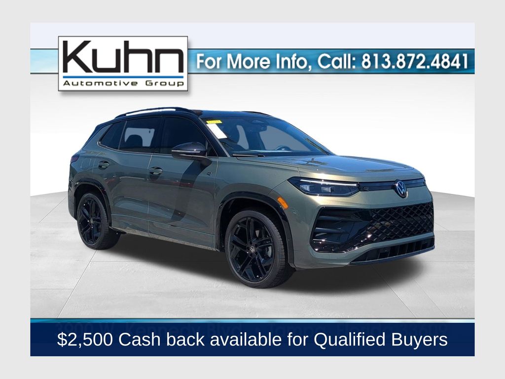 Avocado Green w/Deep Black Roof 2026 Volkswagen Tiguan SUV / Crossover Front-Wheel Drive 8-Speed Automatic
