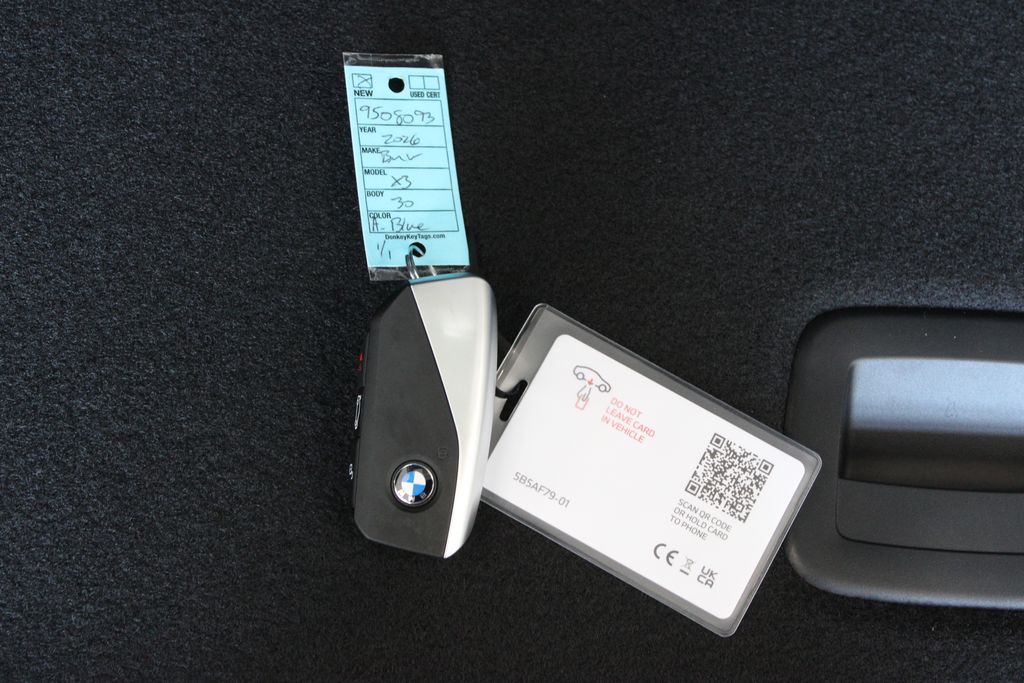 New 2026 Blue BMW 30 xDrive image 28