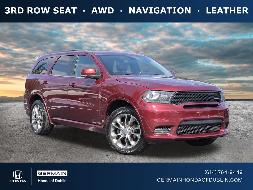2019 Dodge Durango GT Plus