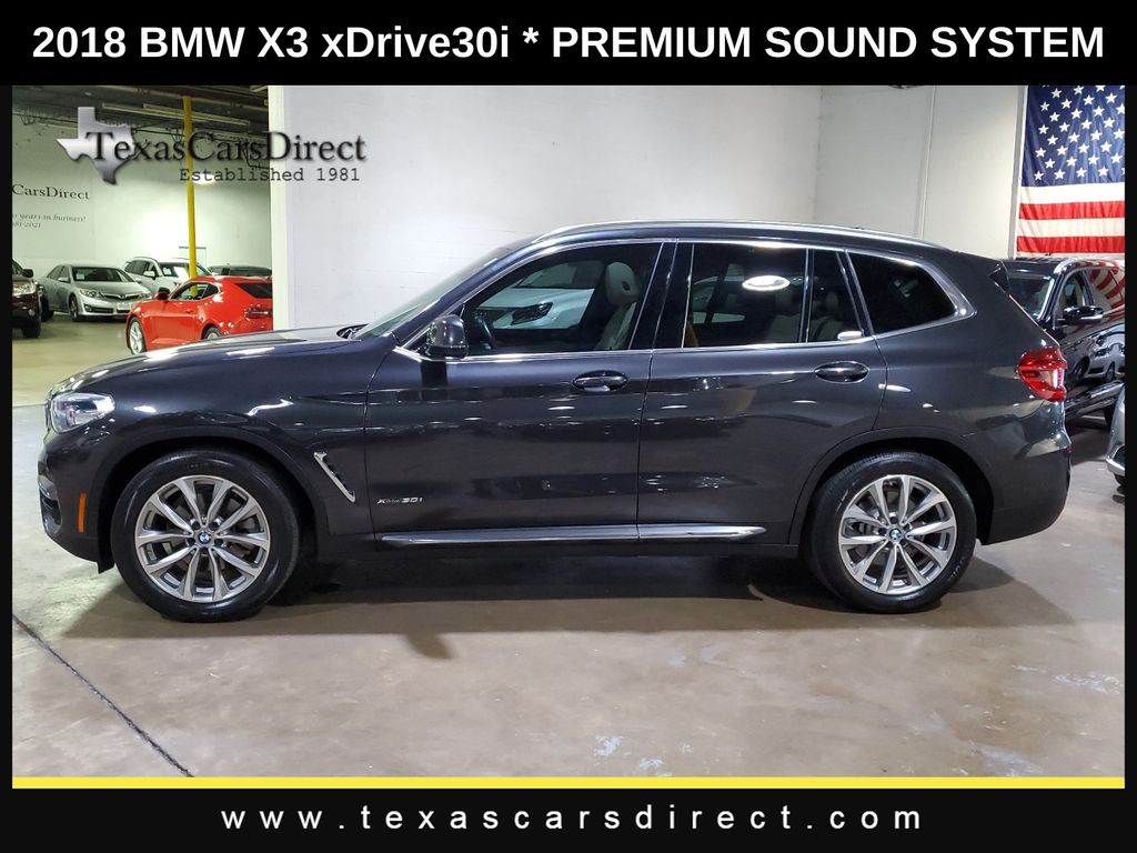 2018 BMW X3 xDrive30i 14