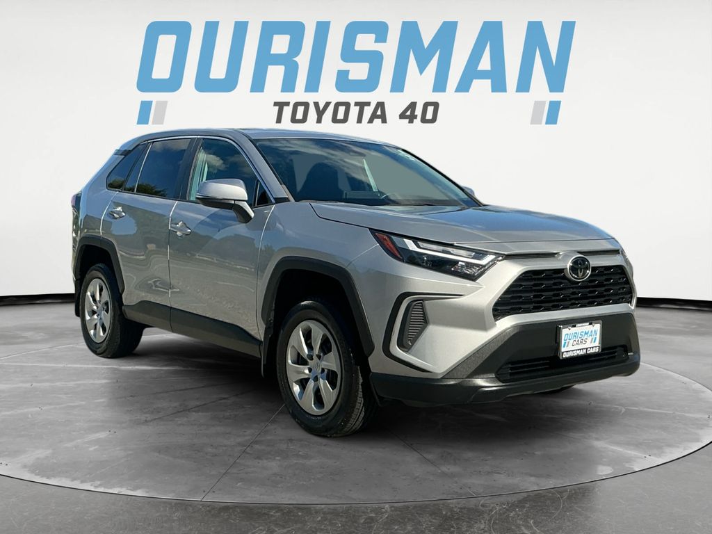 Silver Sky Metallic 2023 Toyota RAV4 SUV / Crossover Front-Wheel Drive 8-Speed Automatic