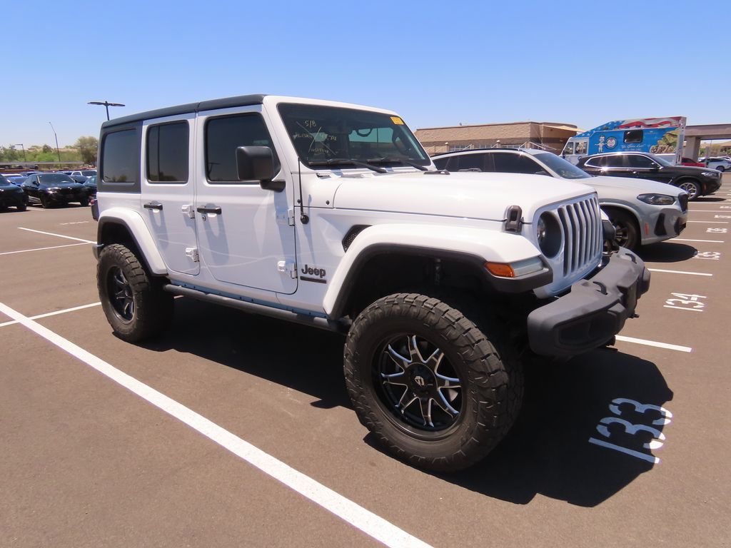 Thumbnail: 2021 Jeep Wrangler - 2