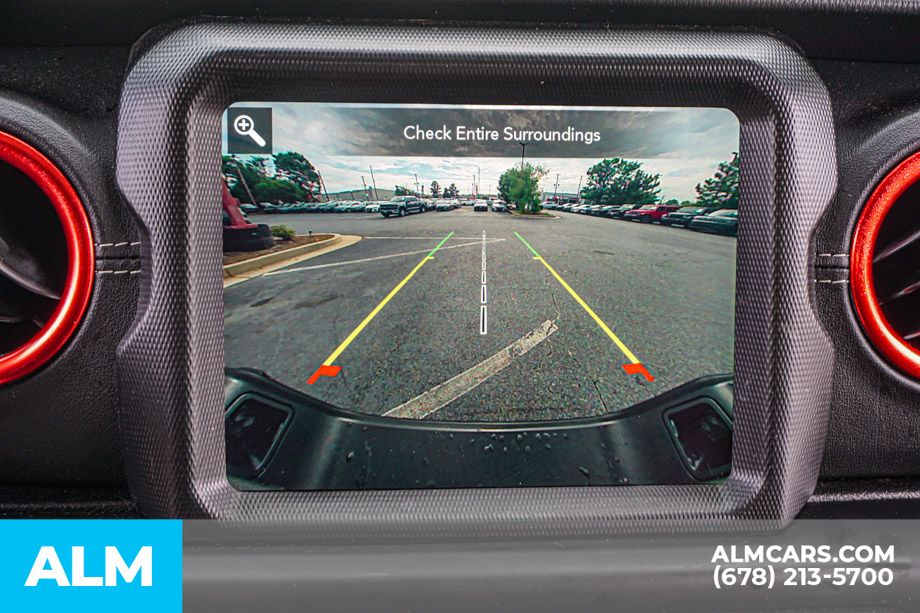 Used 2021 Gray Jeep Overland image 37