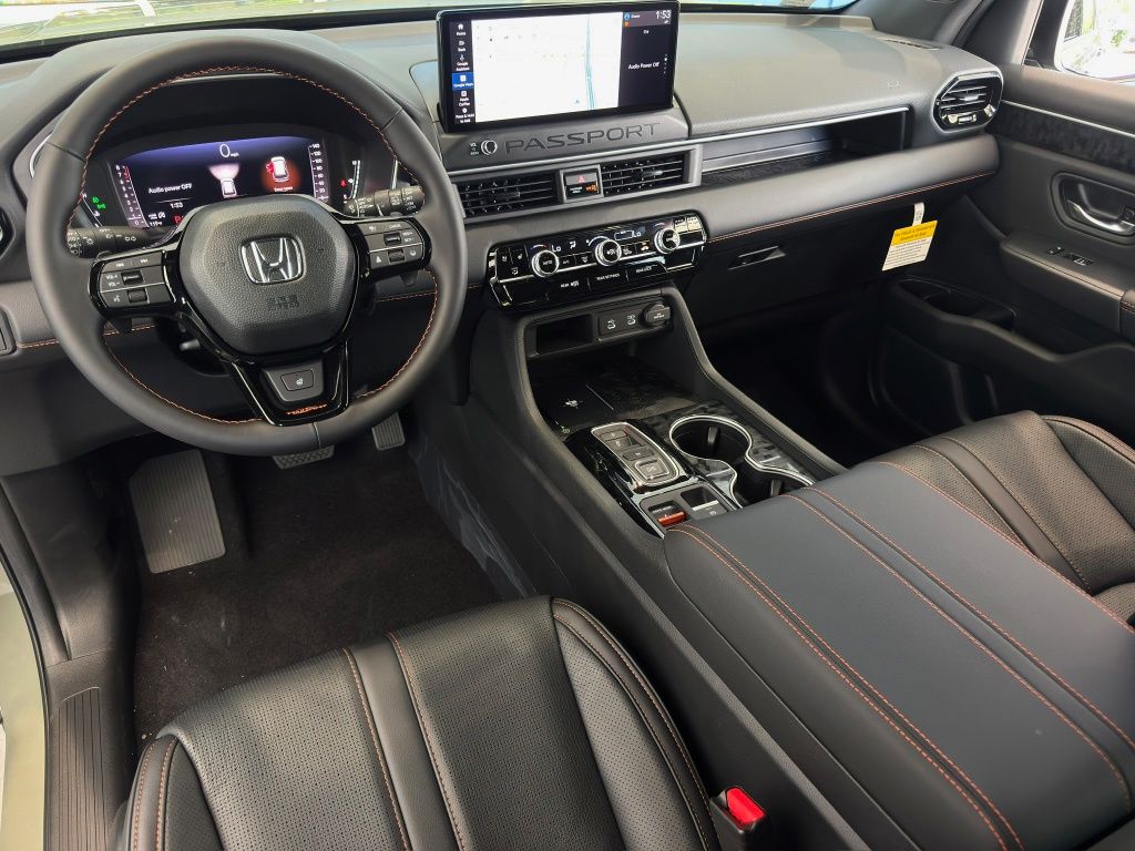 2026 Honda Passport TrailSport Elite Green at Community Honda