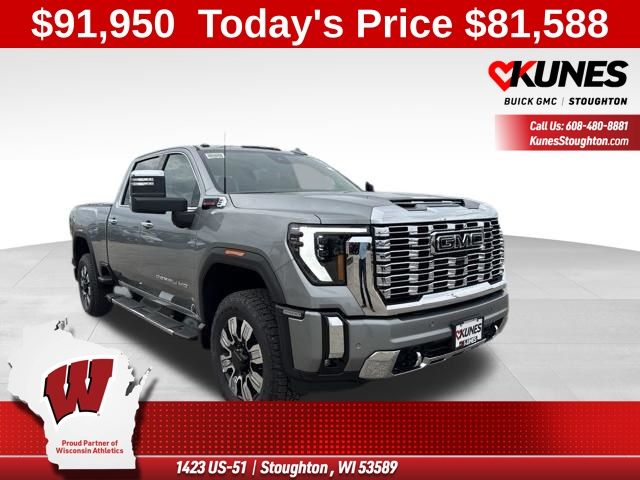 Sterling Metallic 2026 GMC Sierra 2500HD Pickup Truck Four-Wheel Drive Automatic