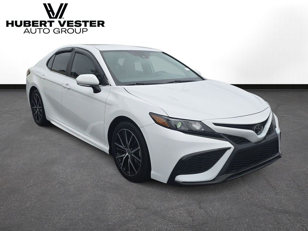 Used 2023 Toyota Camry Sedan