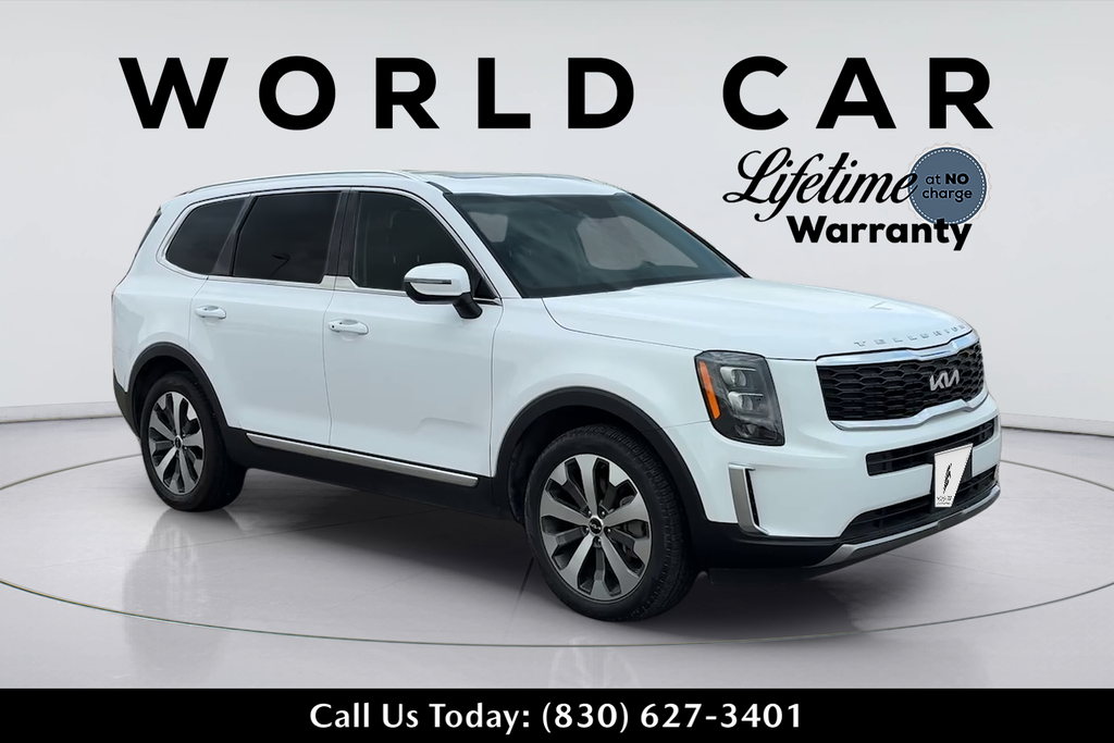 2022 Kia Telluride EX FWD