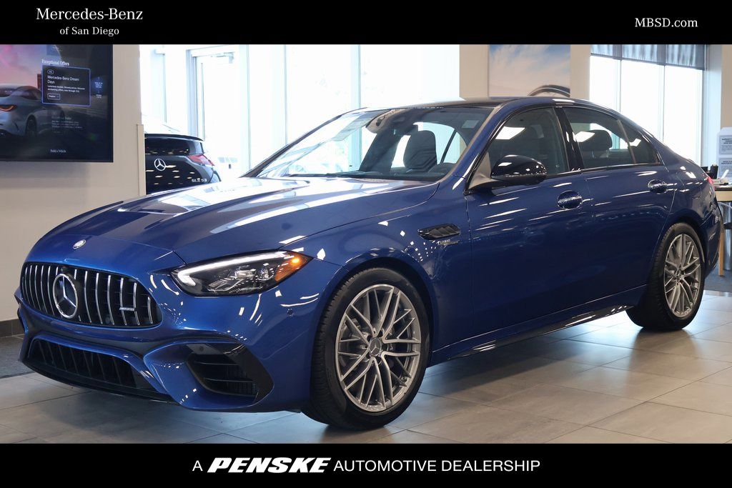 Thumbnail: 2025 Mercedes-Benz C-Class - 1