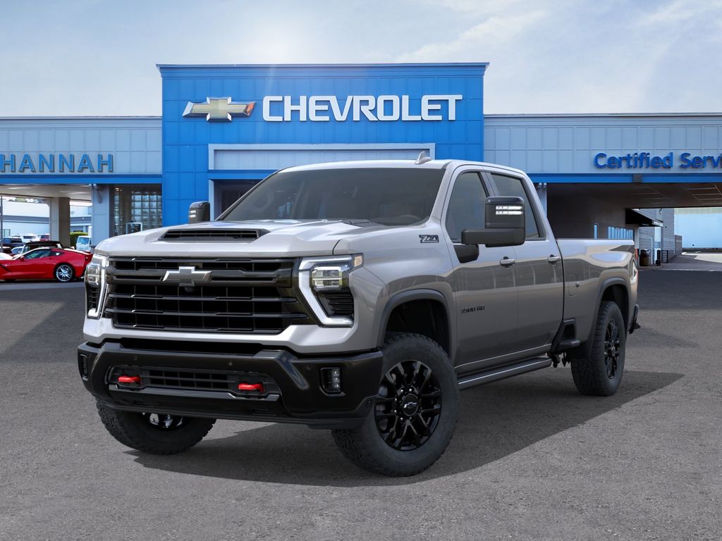 2026 Chevrolet Silverado 3500HD LTZ