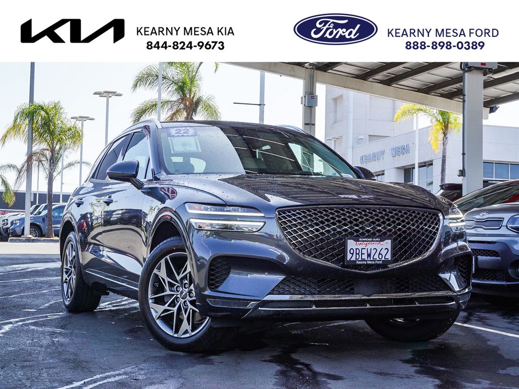 2022 Genesis GV70 2.5T AWD