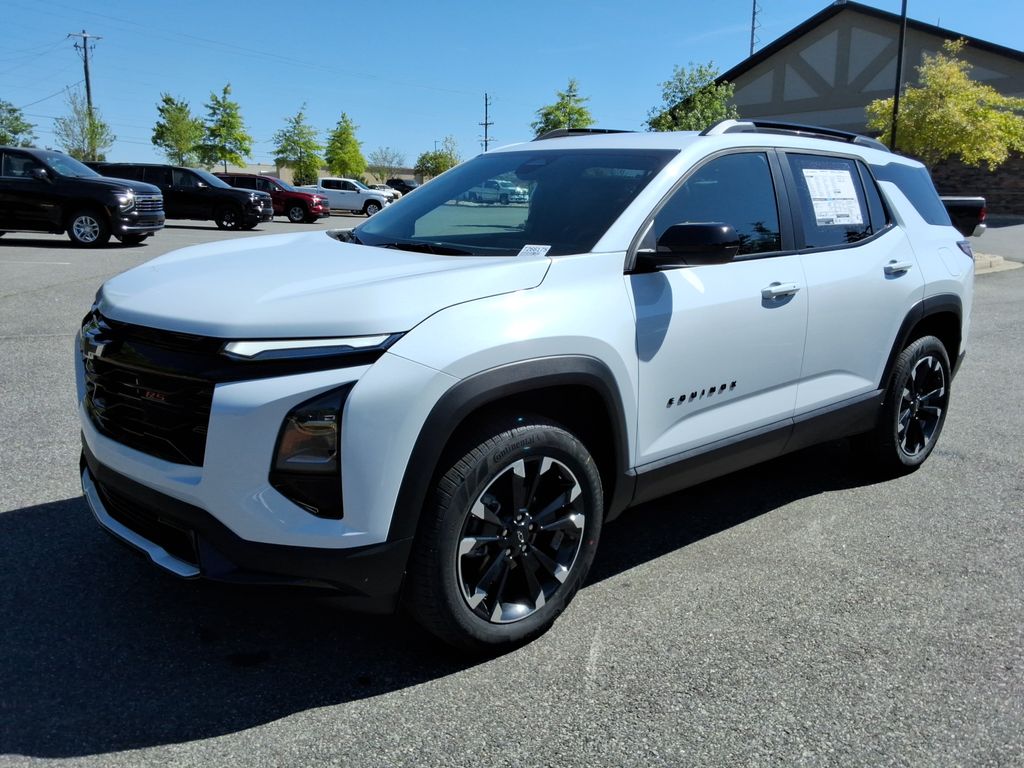 Polar White 2026 Chevrolet Equinox RS FWD SUV / Crossover Front-Wheel Drive Continuously Variable Transmission