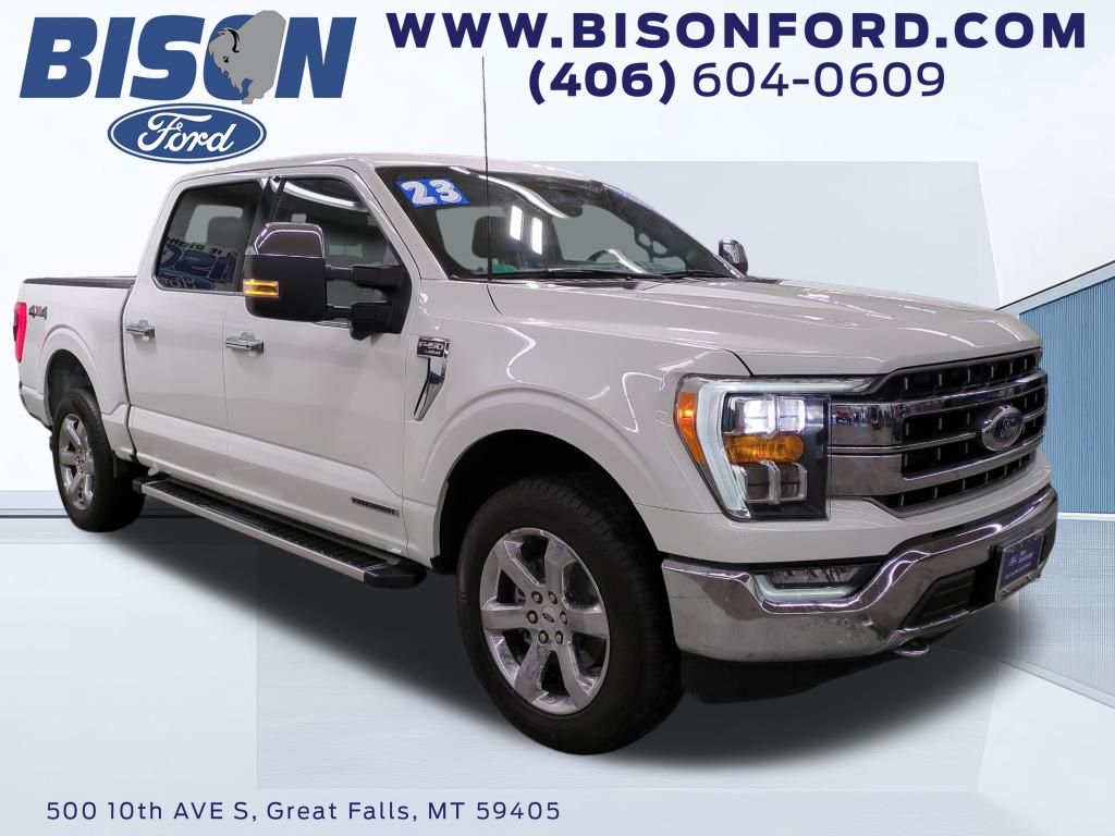 2023 Ford F-150 Lariat SuperCrew 4WD
