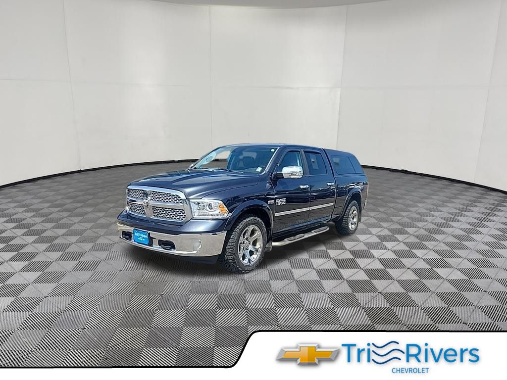 2014 RAM 1500 Laramie Crew Cab 4WD