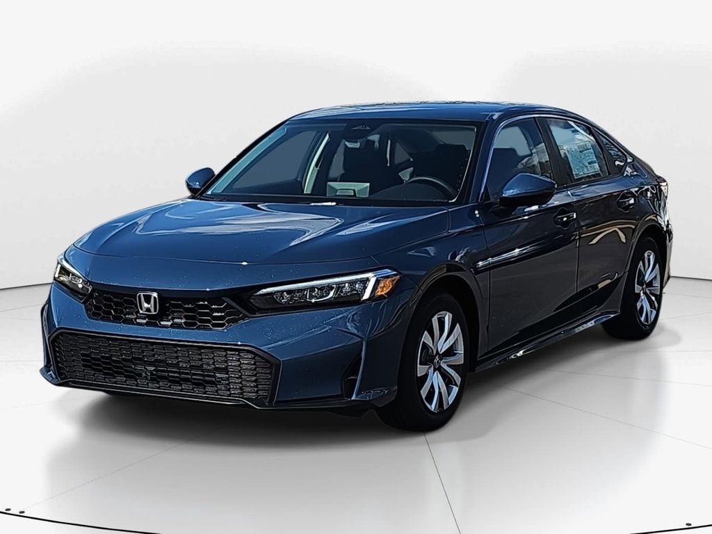 New 2026 Blue Honda LX image 3