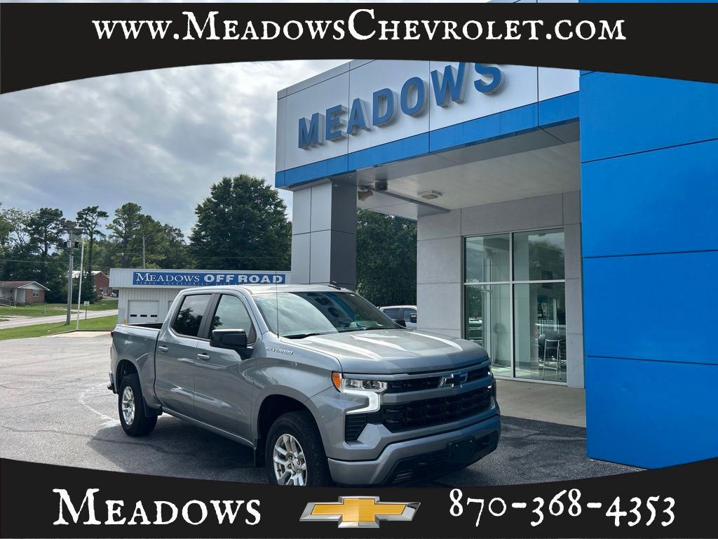 Sterling Gray Metallic 2026 Chevrolet Silverado 1500 Pickup Truck Four-Wheel Drive Automatic