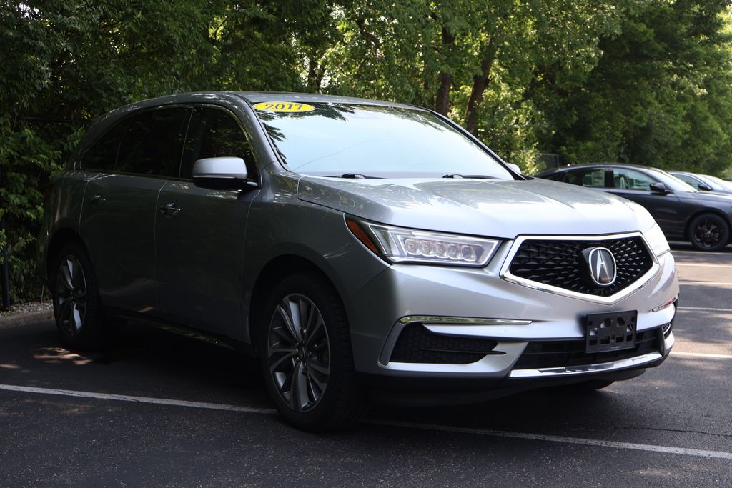 2017 Acura MDX Technology 10