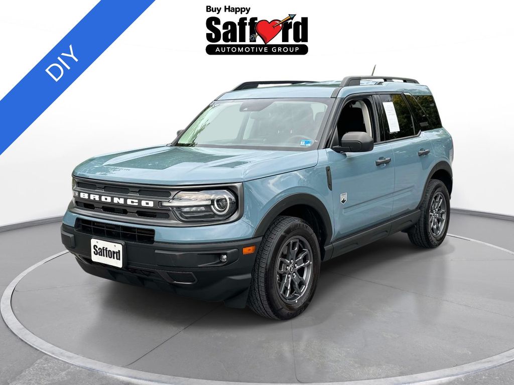 2021 Ford Bronco Sport Big Bend