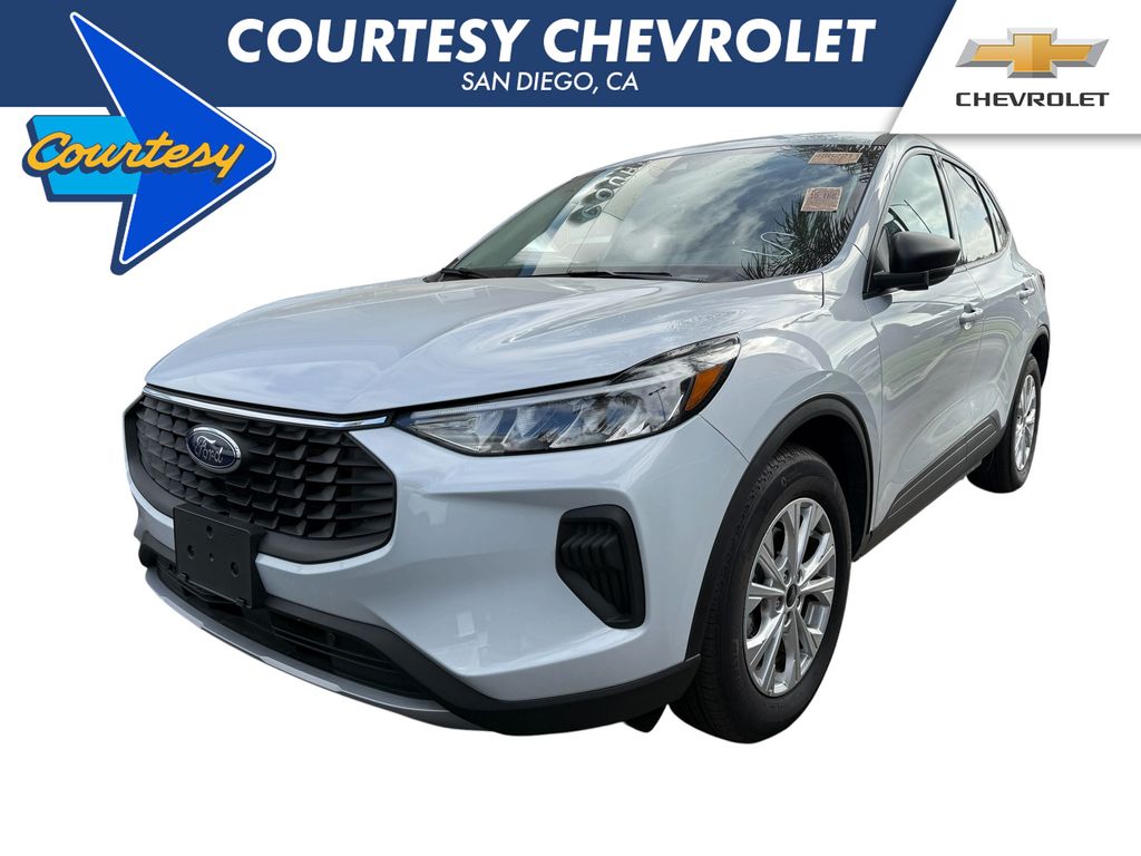 Silver Metallic 2025 Ford Escape SUV / Crossover Front-Wheel Drive 8-Speed Automatic