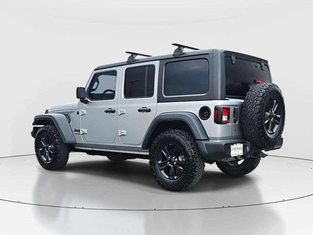 Used 2020 Jeep Wrangler SUV