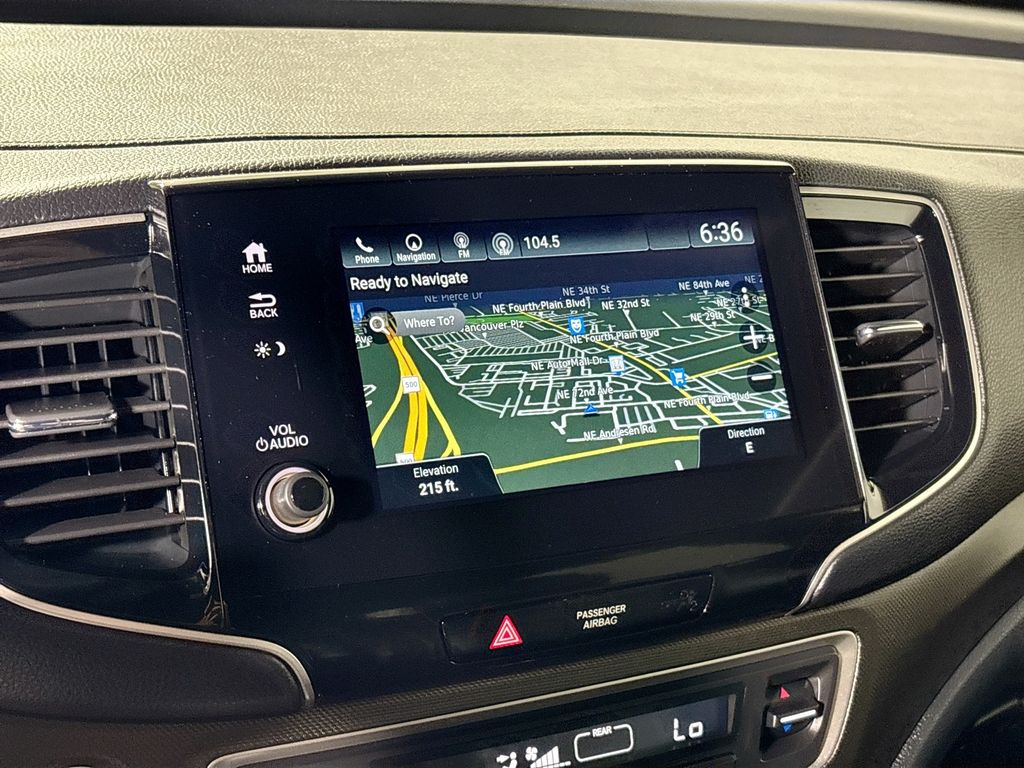 2022 Honda Passport TrailSport