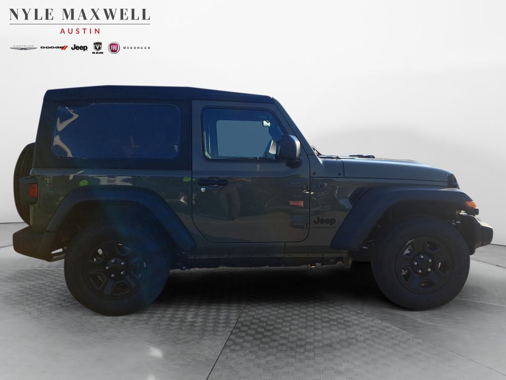 New Car 2025 Jeep Wrangler  Sport For Sale In Austin, Texas