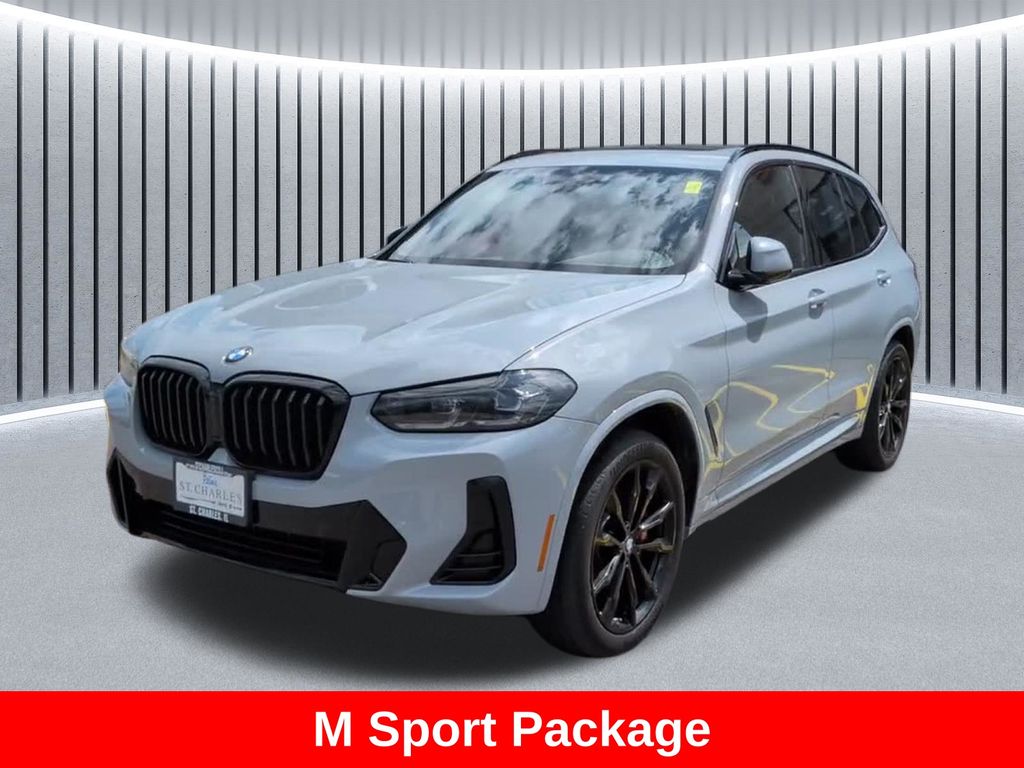 Brooklyn Gray Metallic 2024 BMW X3 SUV / Crossover All-Wheel Drive 8-Speed Automatic