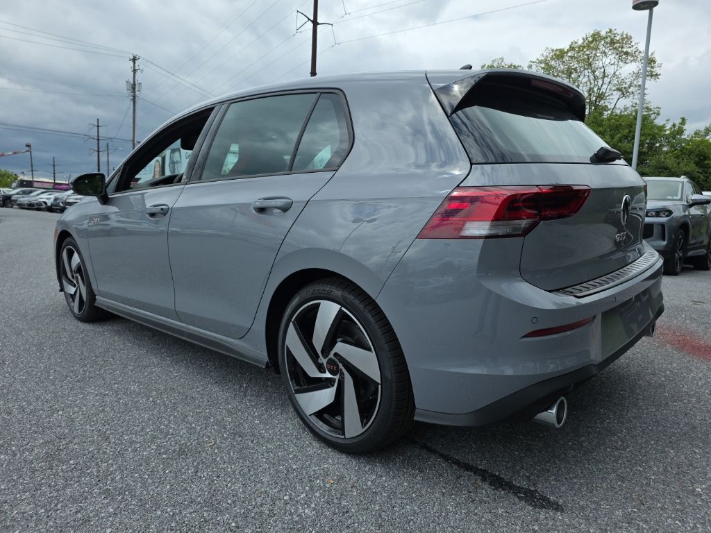 2026 Volkswagen Golf GTI 2.0T S Gray at Sutliff Volkswagen