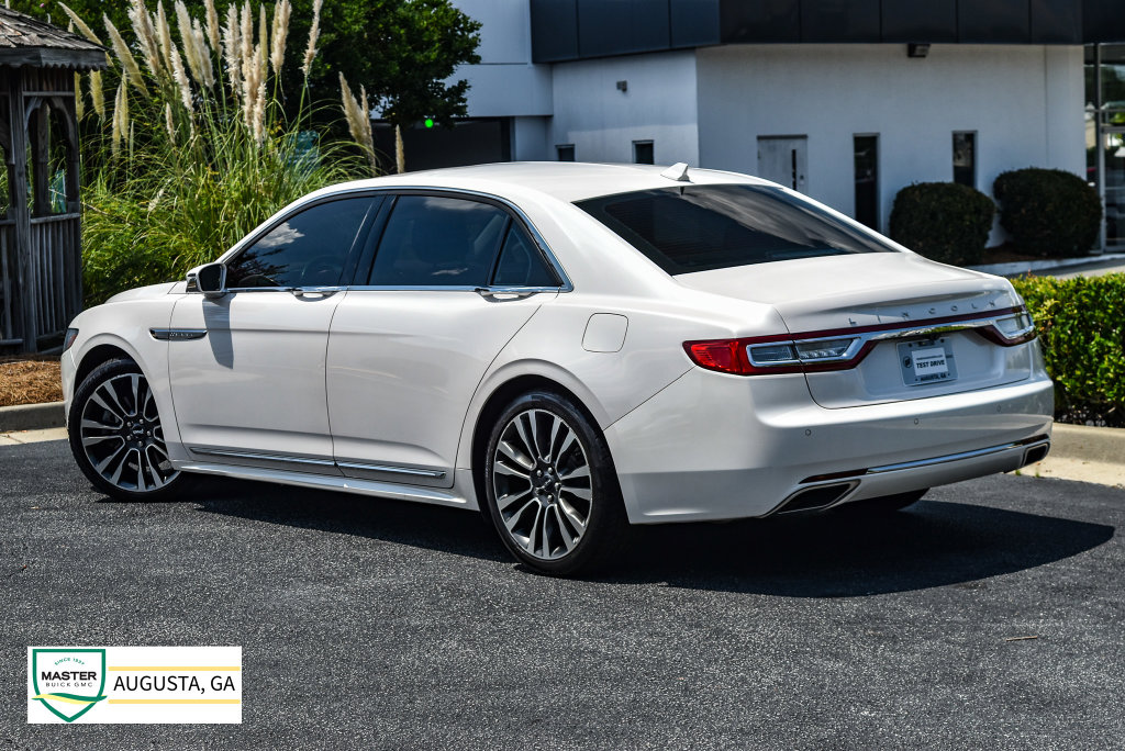 Used 2019 Lincoln Continental Sedan