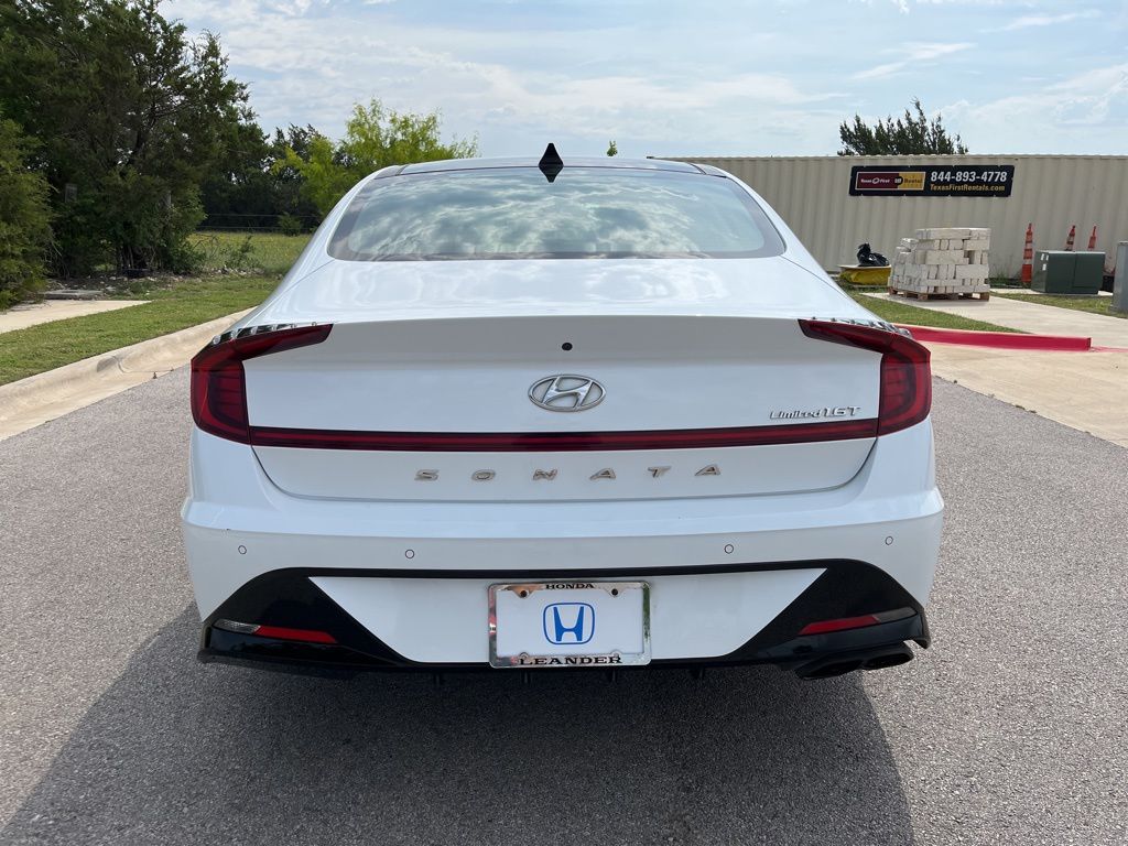2021 Hyundai Sonata Limited 5