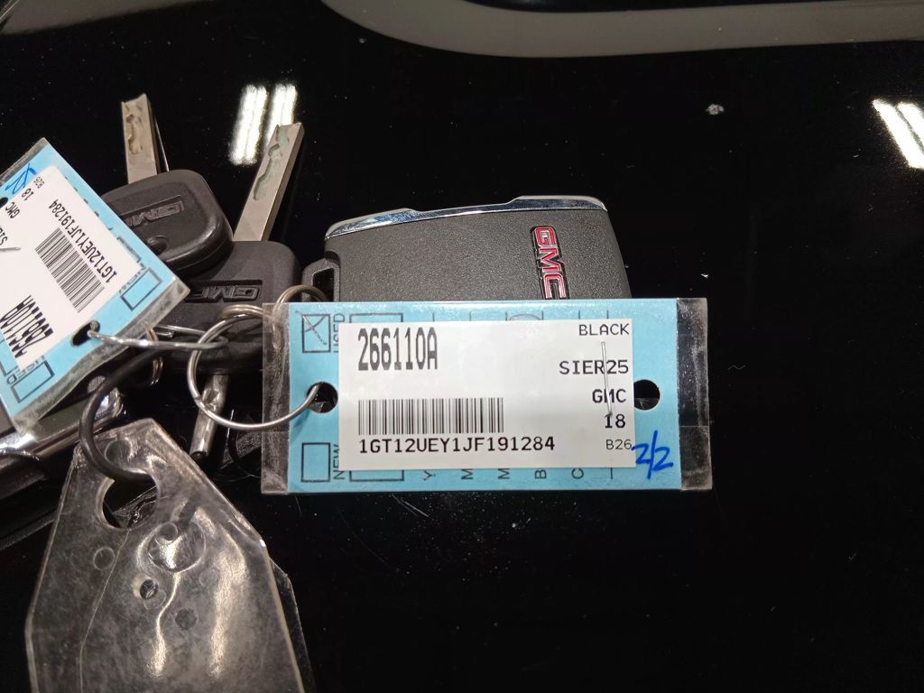 2018 GMC Sierra 2500HD Denali