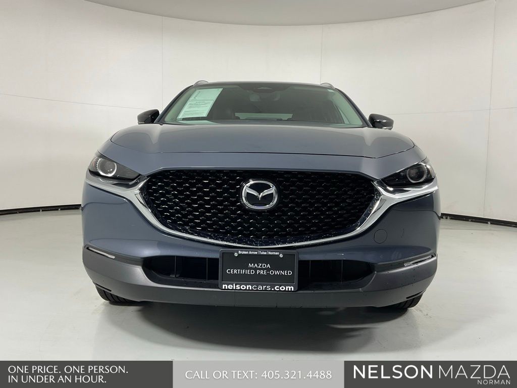 Certified Used 2025 Gray Mazda 2.5 S Carbon Edition image 2