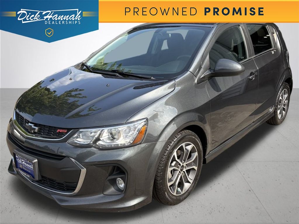 Dick Hannah Dealerships - 2020 Chevrolet Sonic LT For Sale in Vancouver, WA