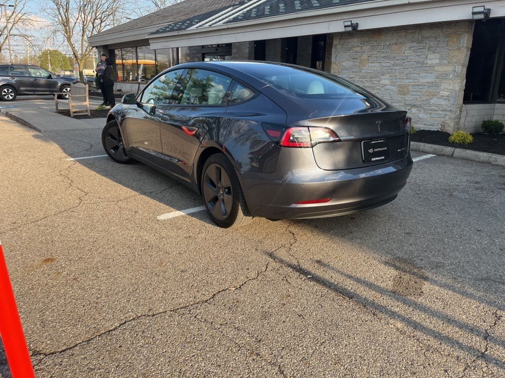 used 2021 Tesla Model 3 car, priced at $18,597
