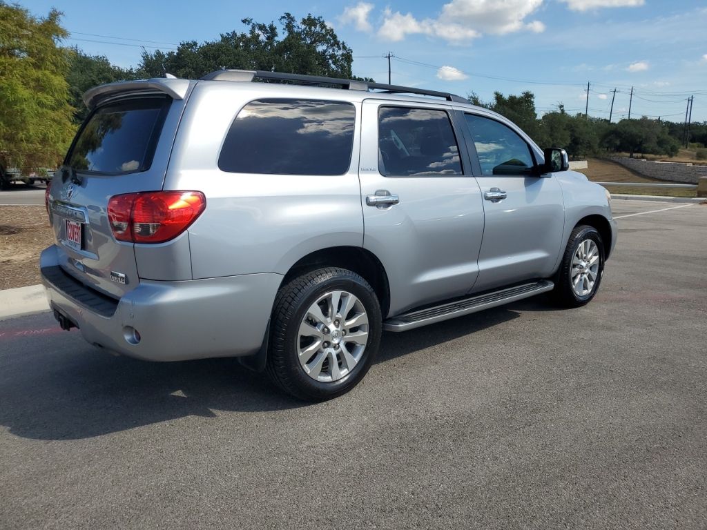 Used Car 2012 Toyota Sequoia  Limited For Sale Under $15,000 In Austin, Texas
