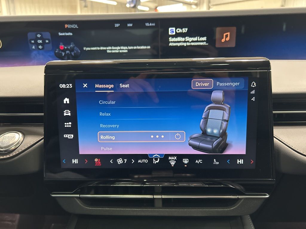 new 2026 Lincoln Nautilus car, priced at $73,933