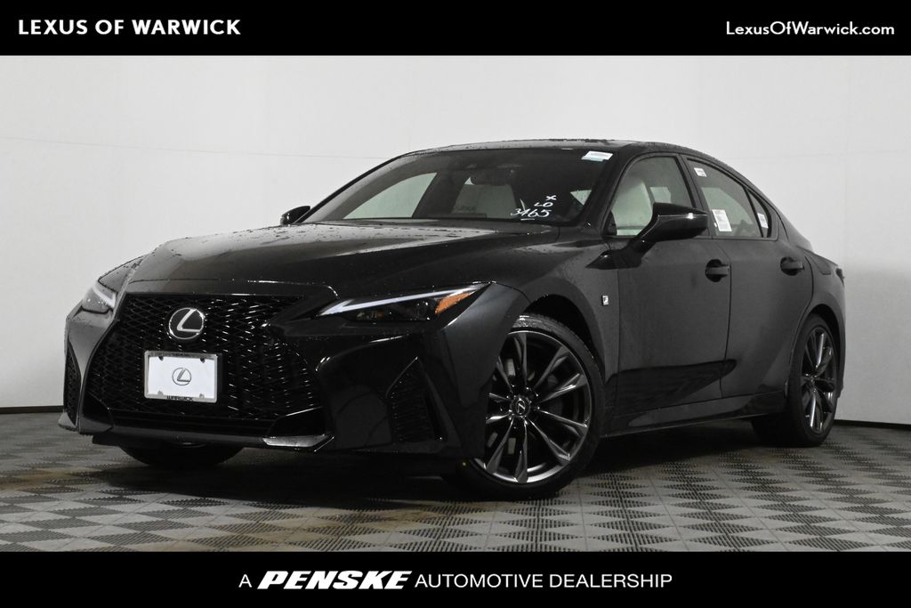 2025 Lexus IS 350 -
                Warwick, RI