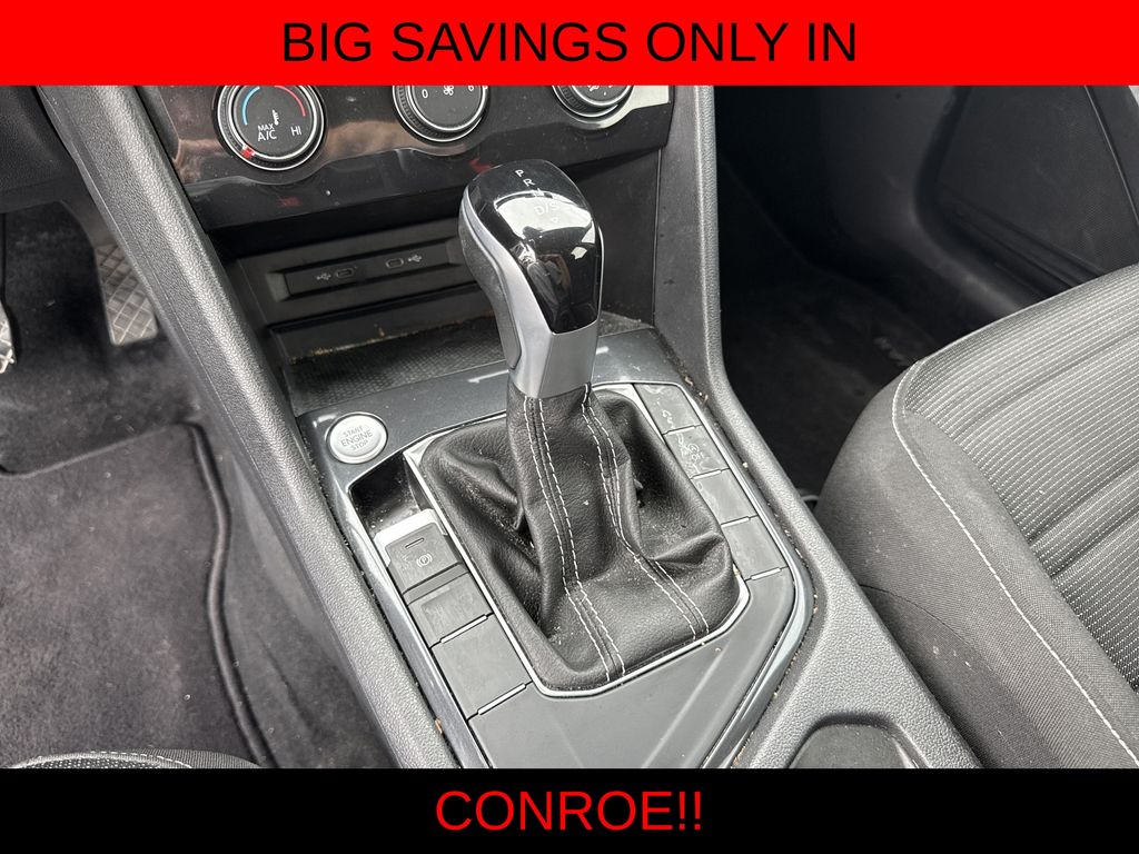 2024 Volkswagen Tiguan 2.0T S Black at Joe Myers Mazda Kia