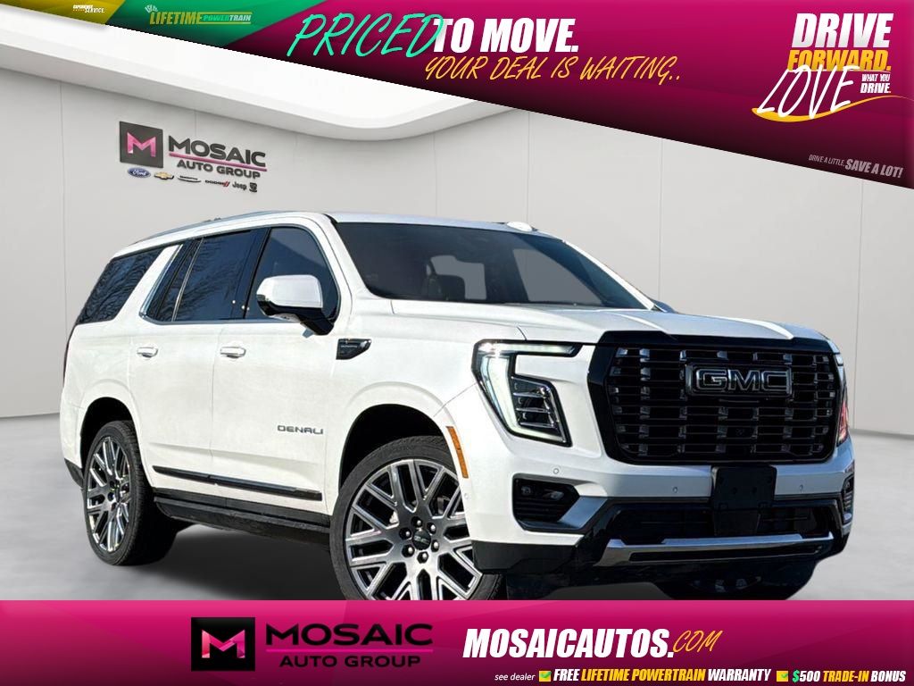 Used 2025 GMC Yukon Denali Ultimate SUVs