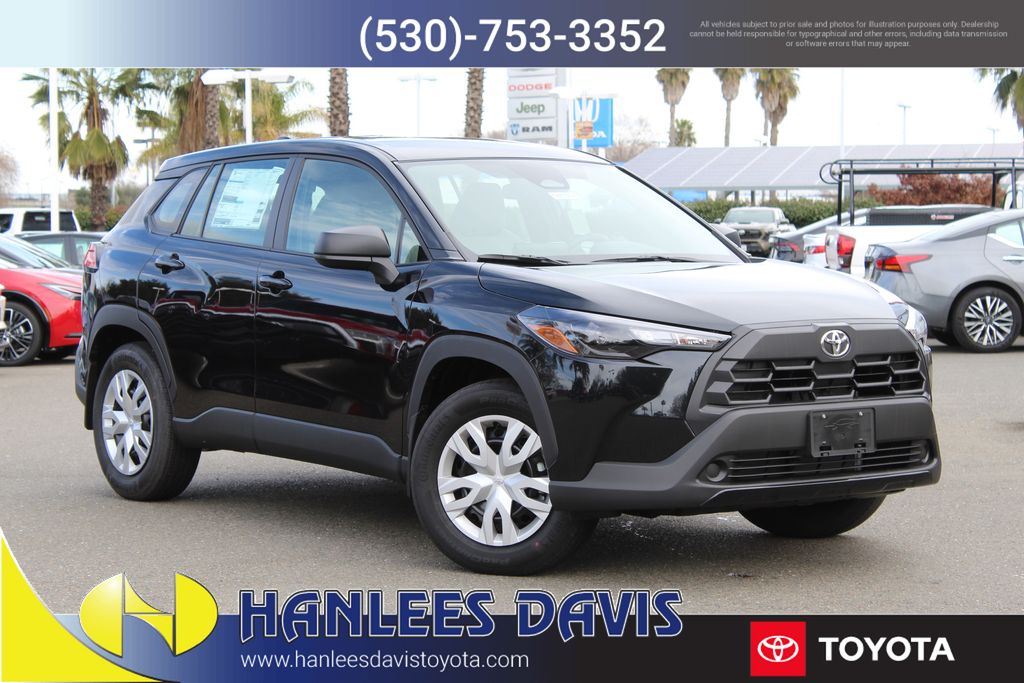 2026 Toyota Corolla Cross L FWD