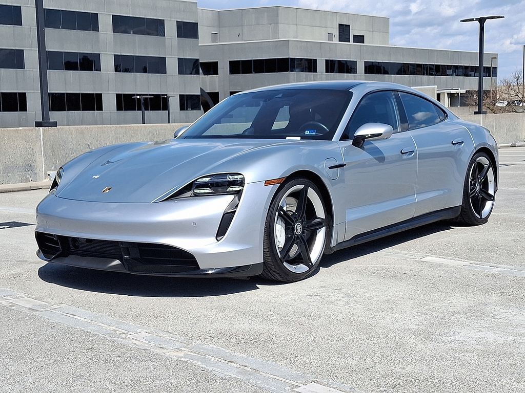 2020 Porsche Taycan Turbo AWD