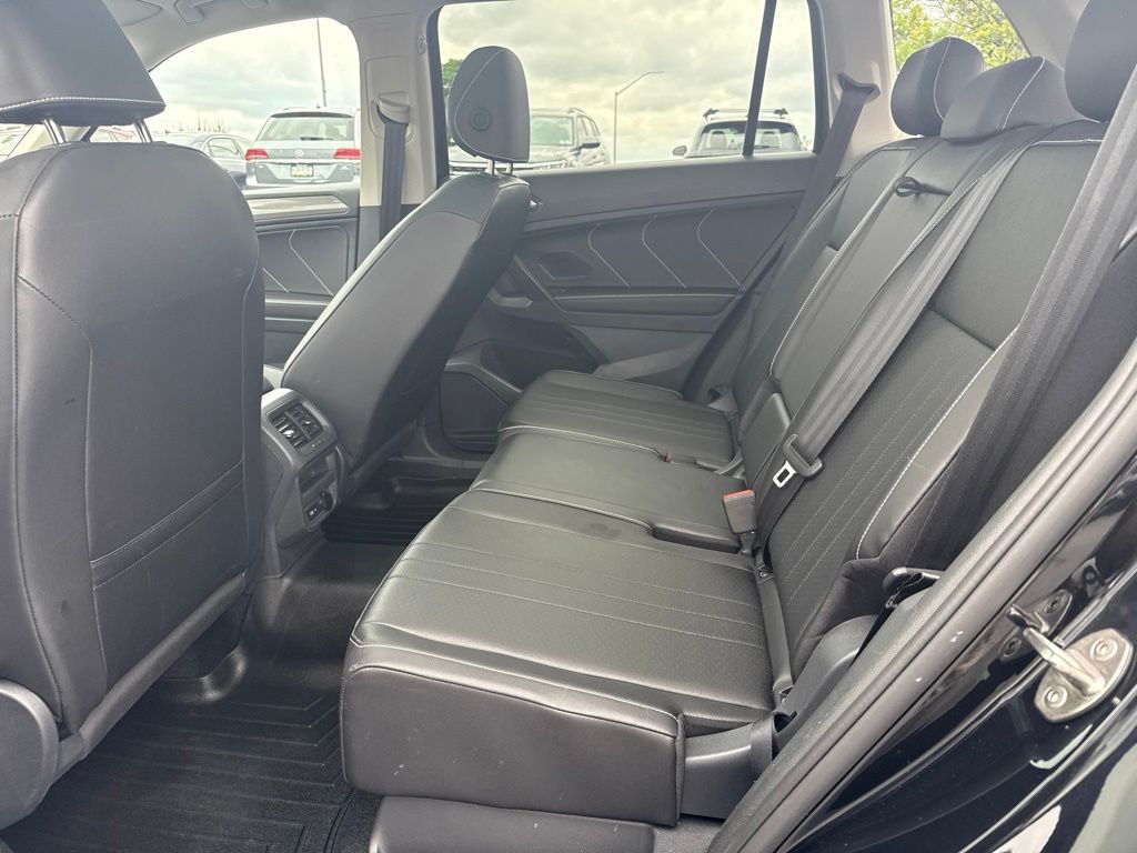 2024 Volkswagen Tiguan 2.0T SE Black at Audi Porsche Sewickley