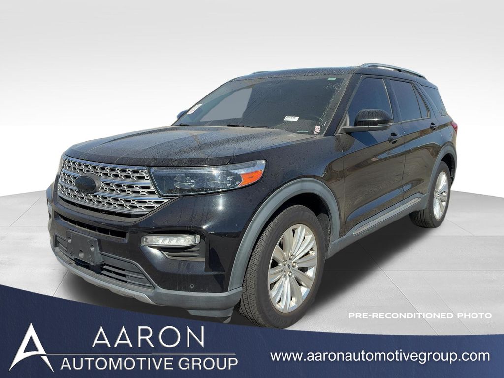 2022 Ford Explorer Hybrid Limited RWD