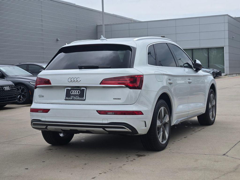 used 2023 Audi Q5 car, priced at $27,892