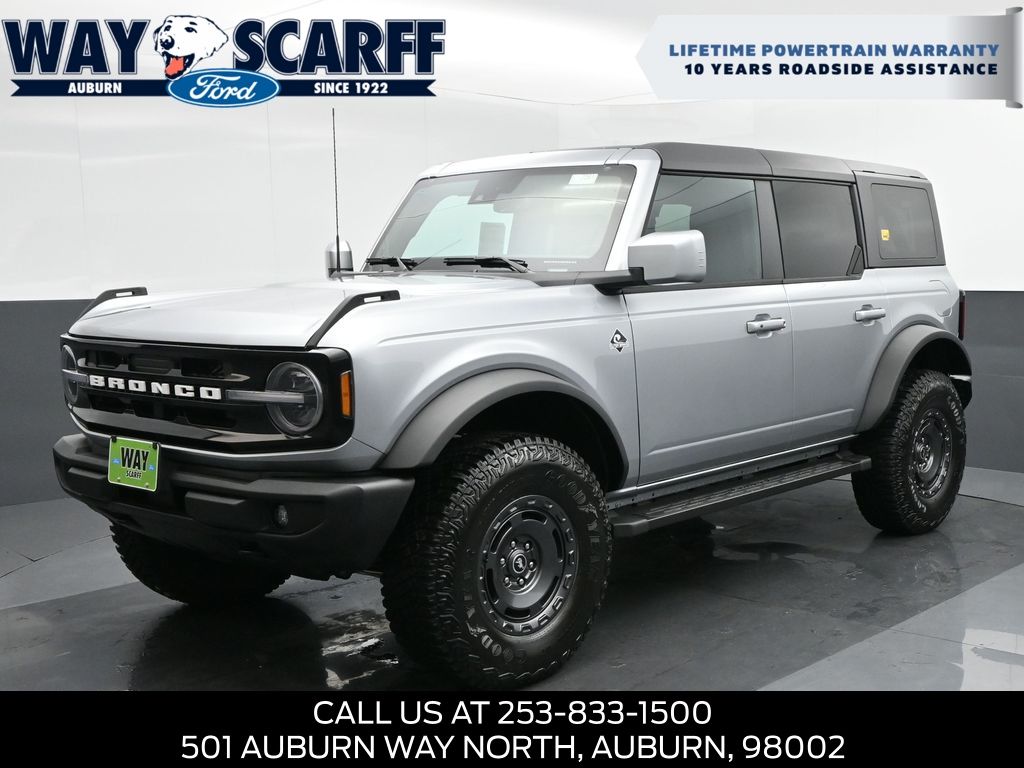 2024 Ford Bronco Outer Banks