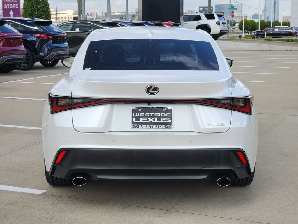 2024 Lexus IS 300 White at Westside Lexus