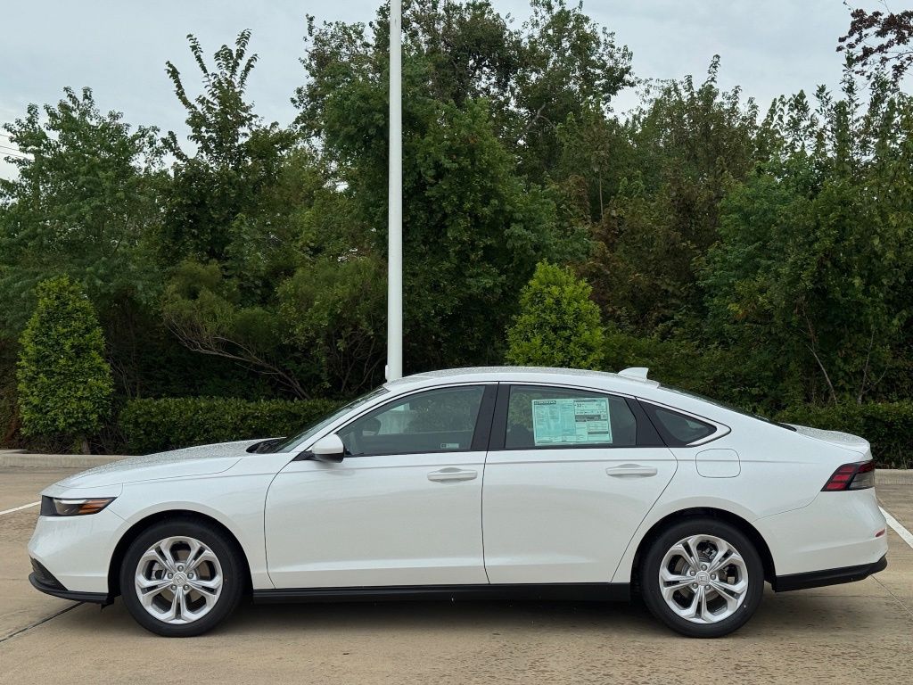 2026 Honda Accord LX White at Community Honda