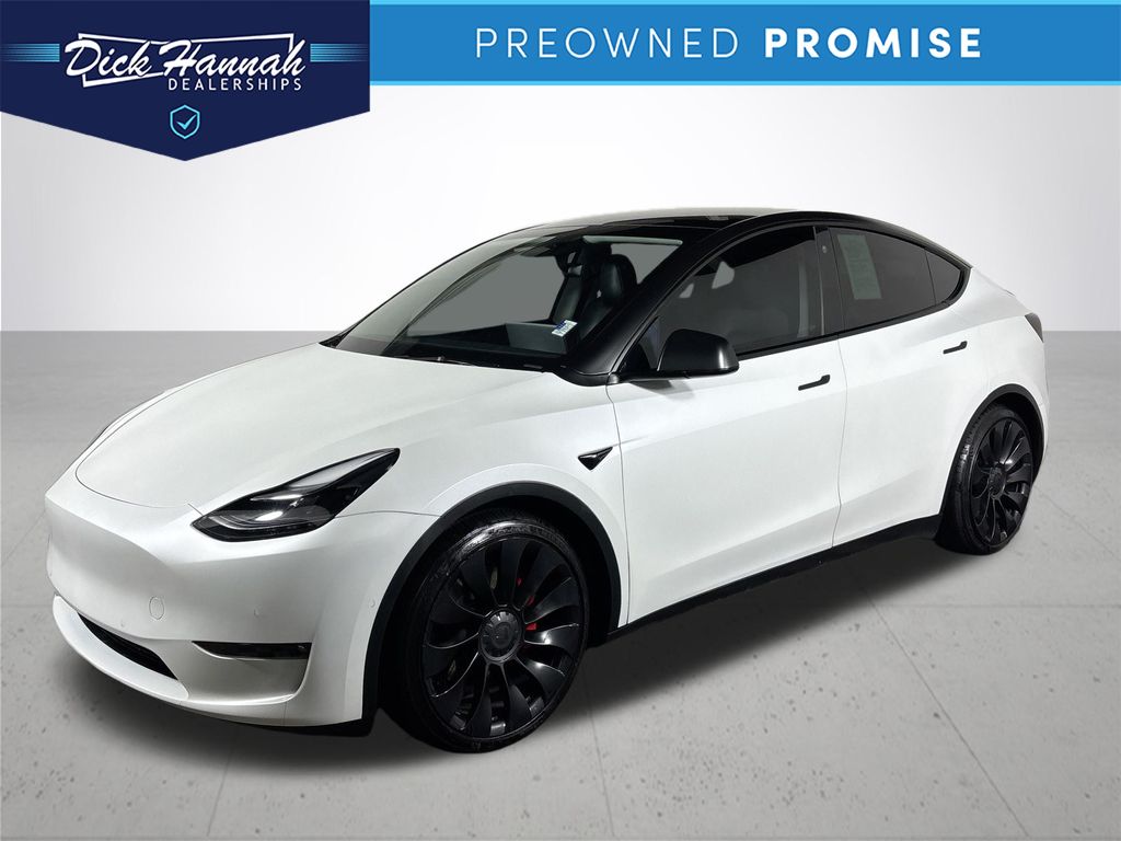 Dick Hannah Dealerships - 2022 Tesla Model Y Performance For Sale in Vancouver, WA