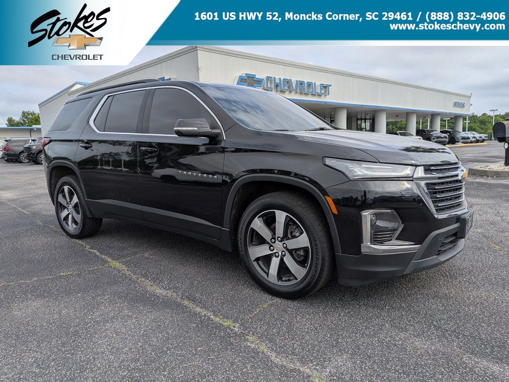 2023 Chevrolet Traverse LT Leather AWD